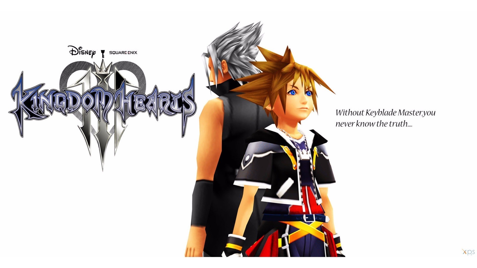 Kingdom Hearts 3 Desktop Wallpaper