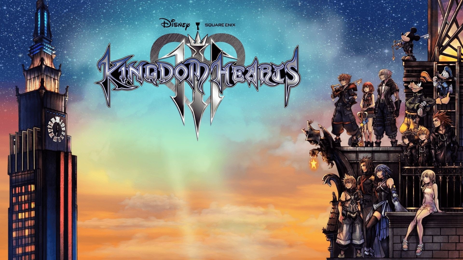 Kingdom Hearts 3 Free Wallpaper and Background