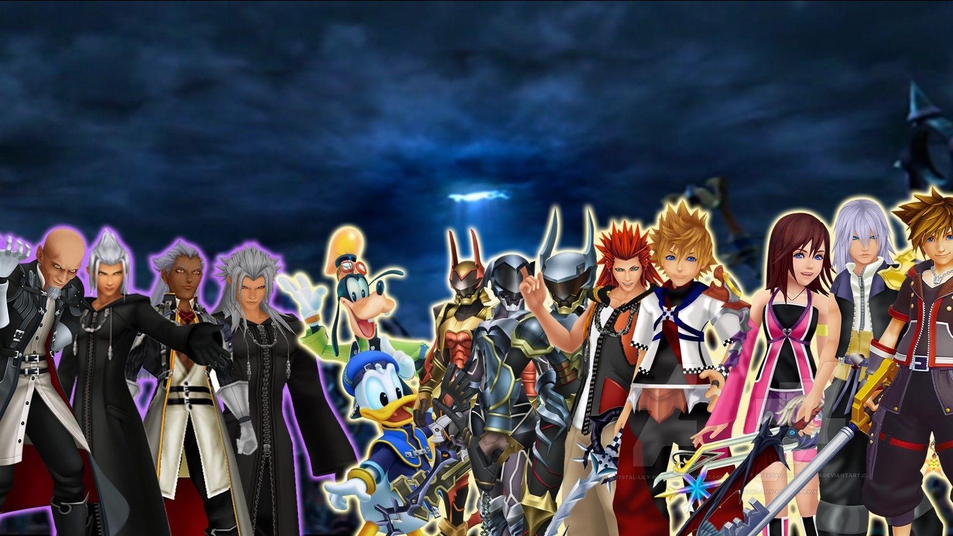 Kingdom Hearts 3 HD Wallpaper