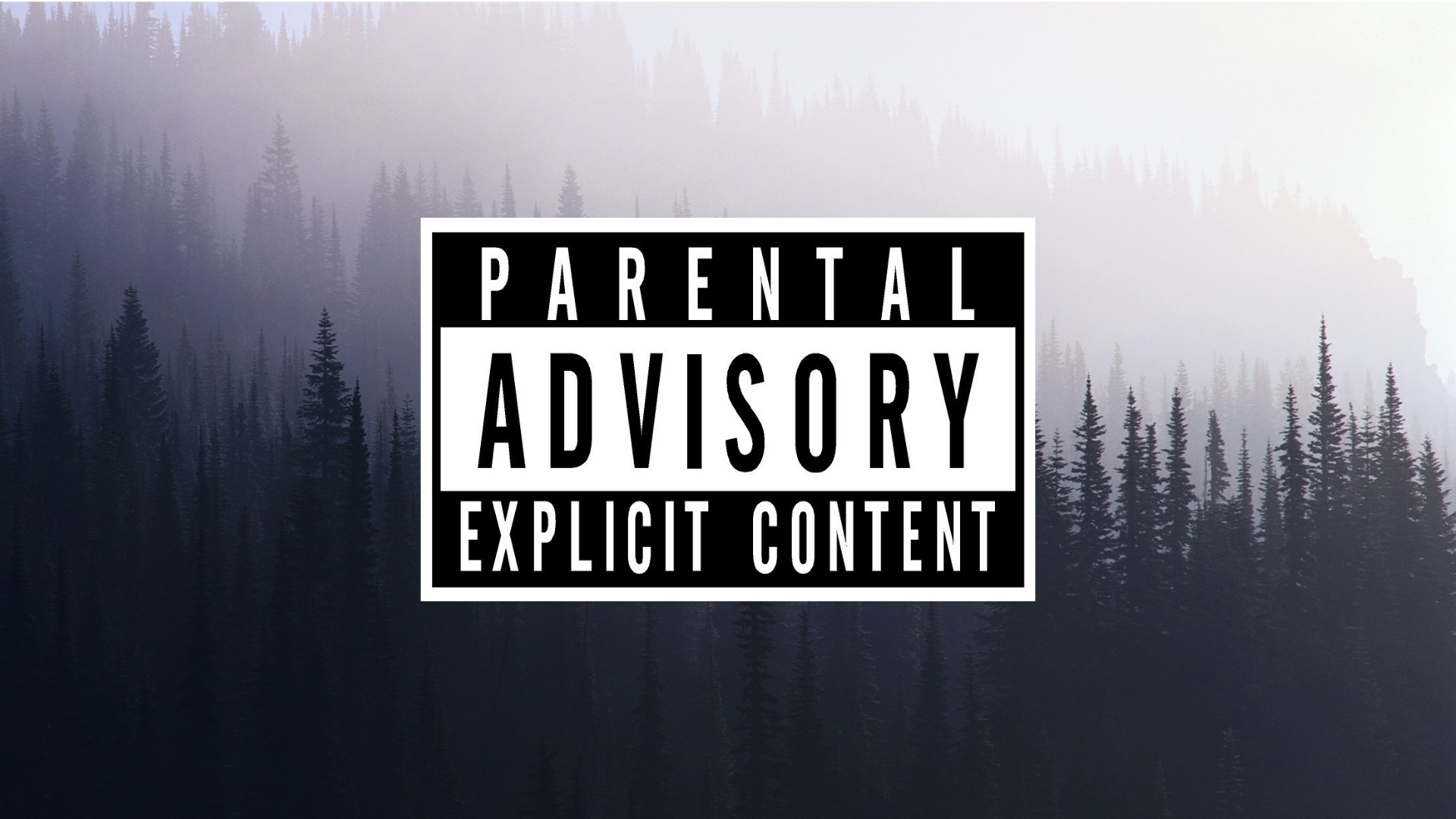 Parental Advisory HD Wallpaper