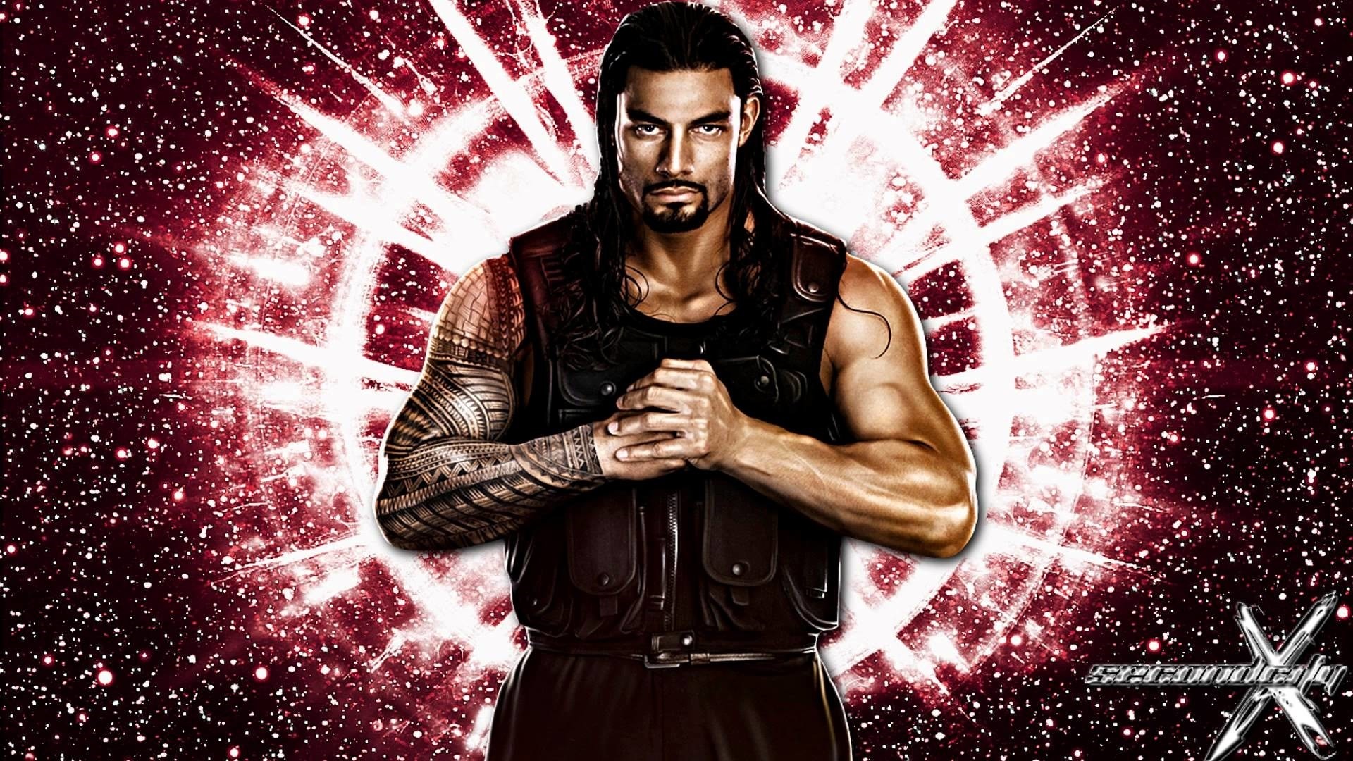 Roman Reigns Free Wallpaper and Background