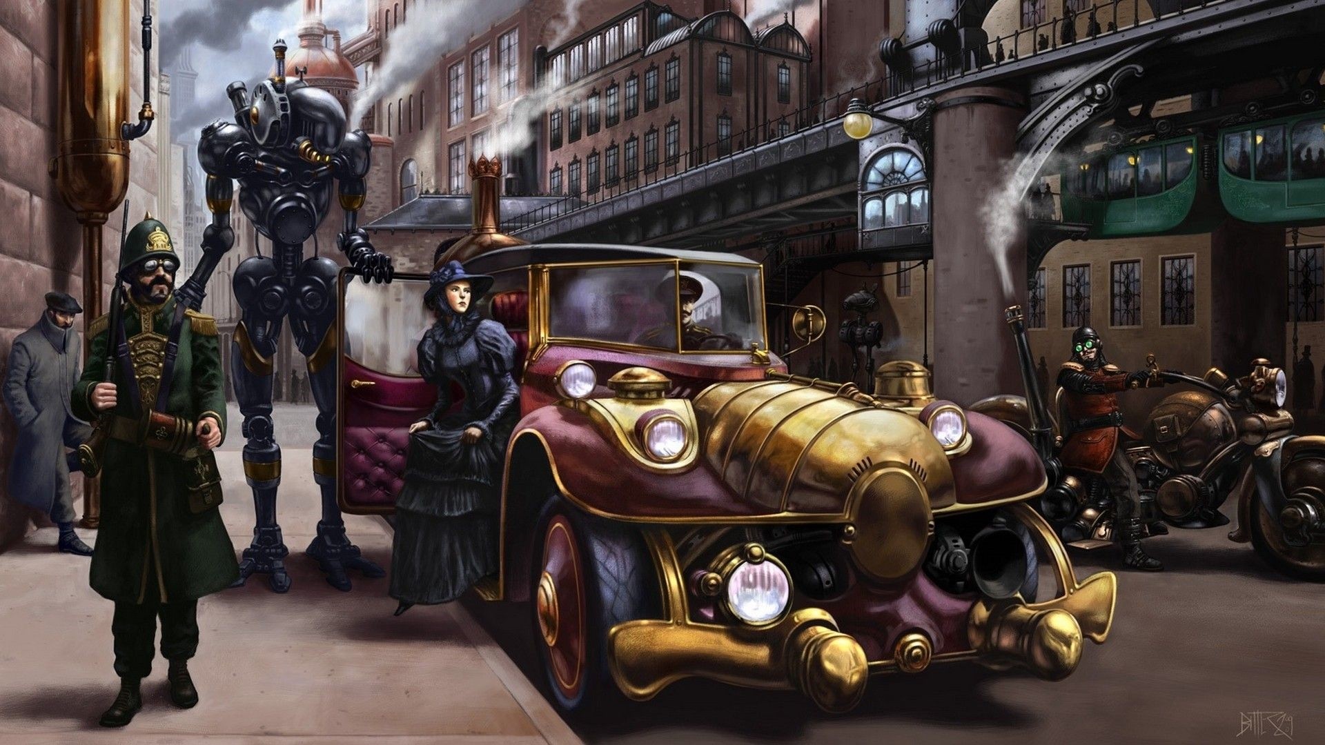 Steampunk Picture
