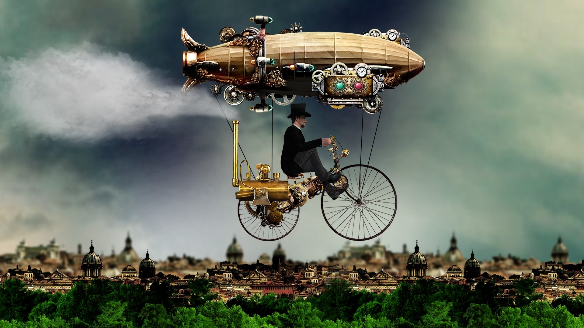 Steampunk Wallpaper for pc