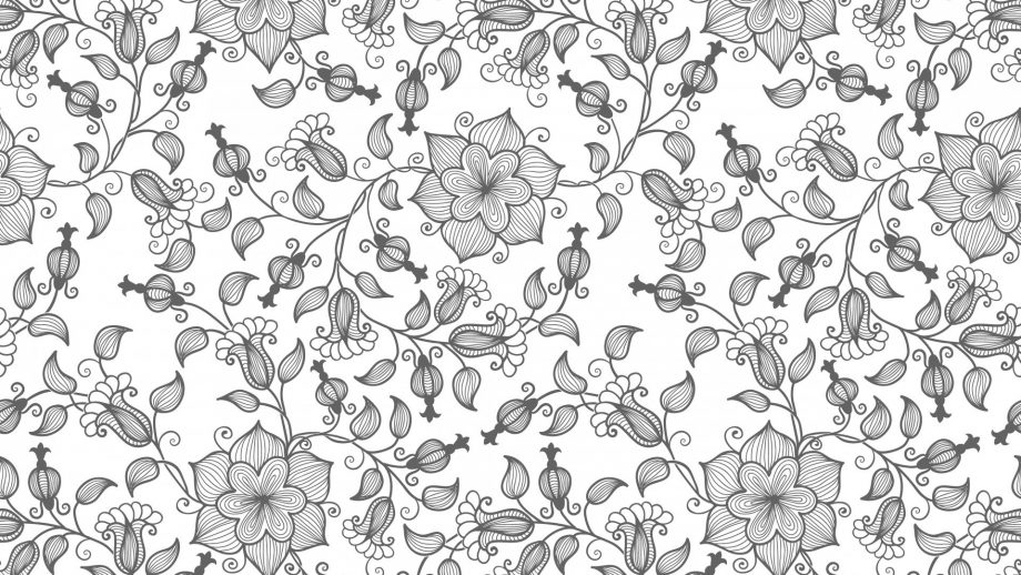 25 Black and White Floral Wallpapers - Wallpaperboat