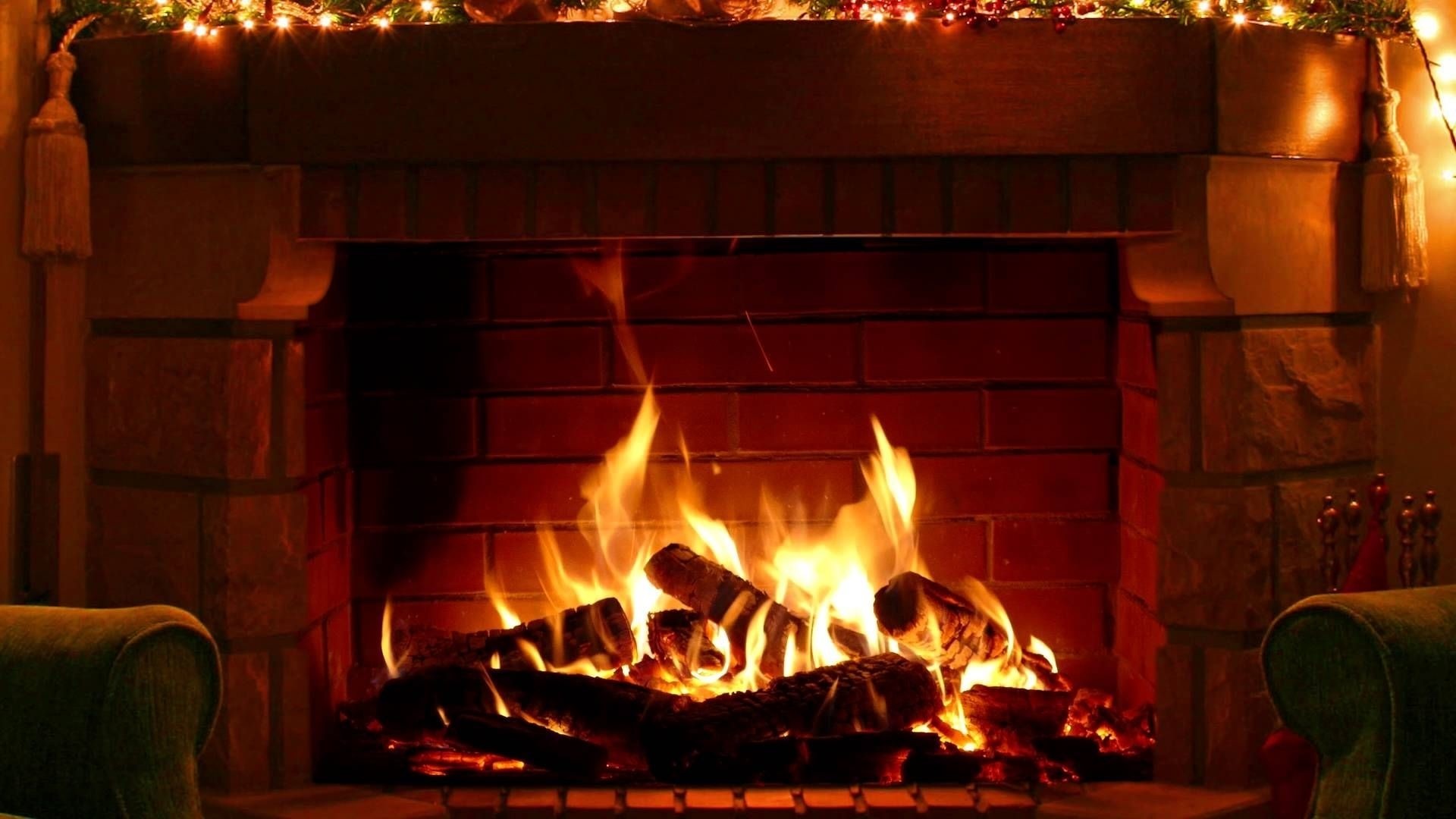 26 Fireplace Wallpapers - Wallpaperboat