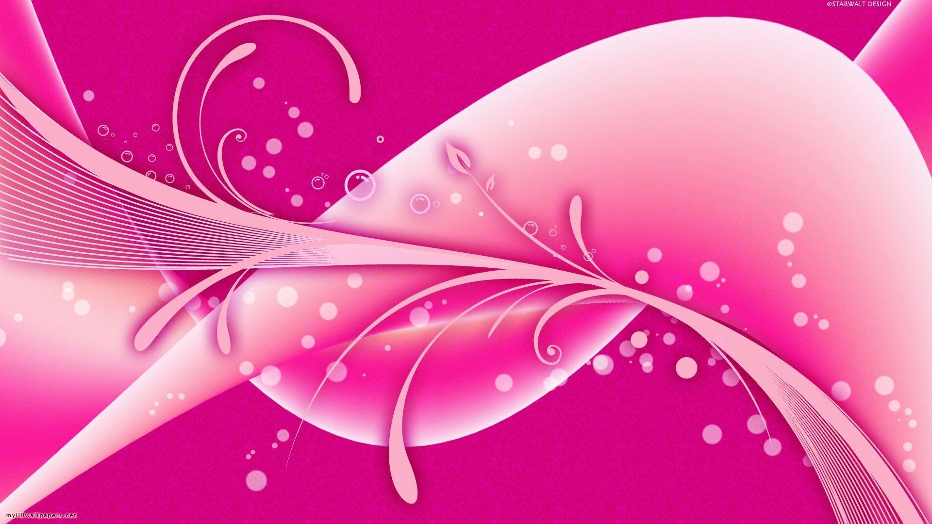 Pink And Blue Desktop wallpaper