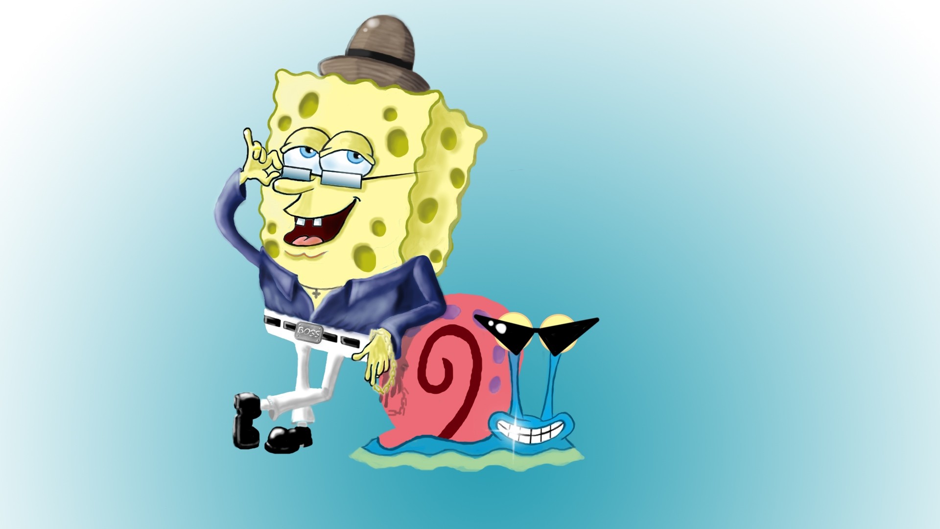 Aesthetic Spongebob Picture