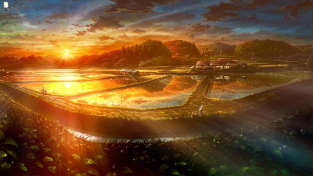 28 Anime Scenery Wallpapers - Wallpaperboat