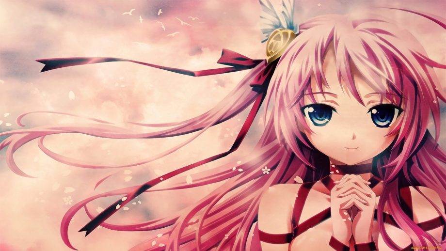 28 Cute Anime Girl Wallpapers - Wallpaperboat