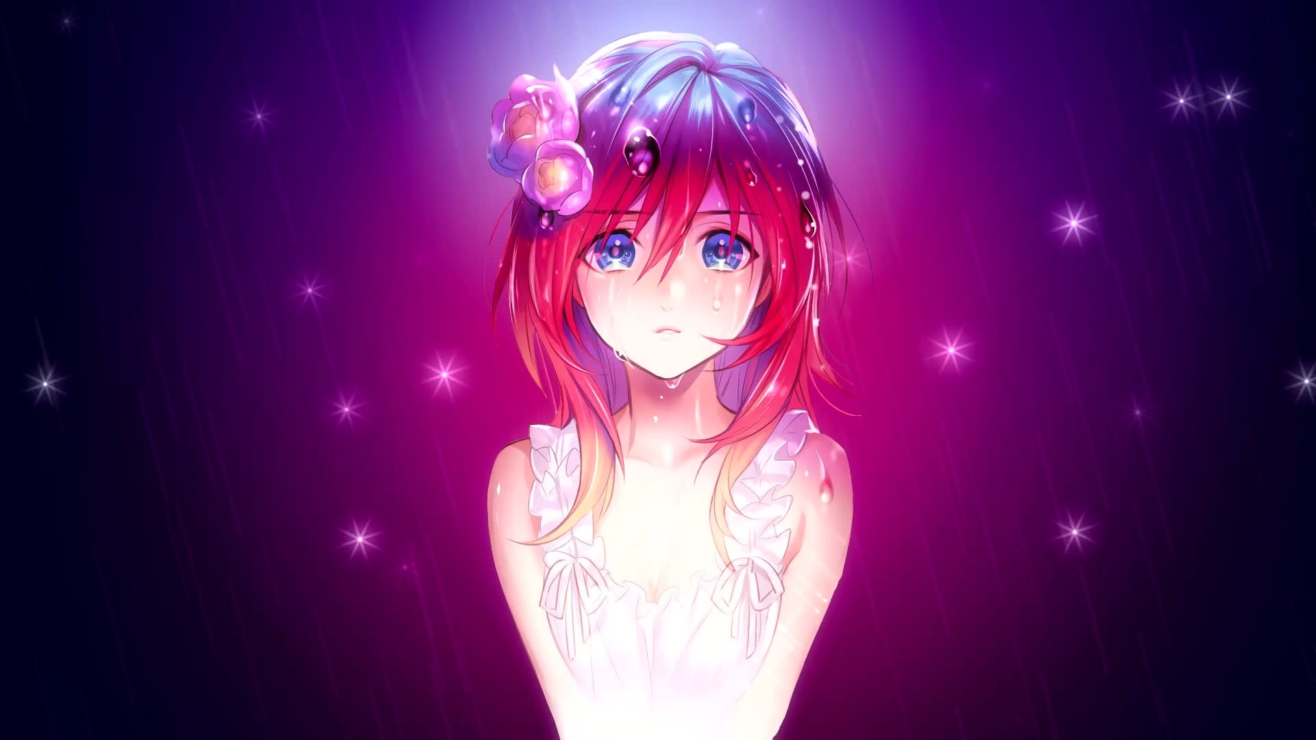 Cute Anime Girl Desktop wallpaper