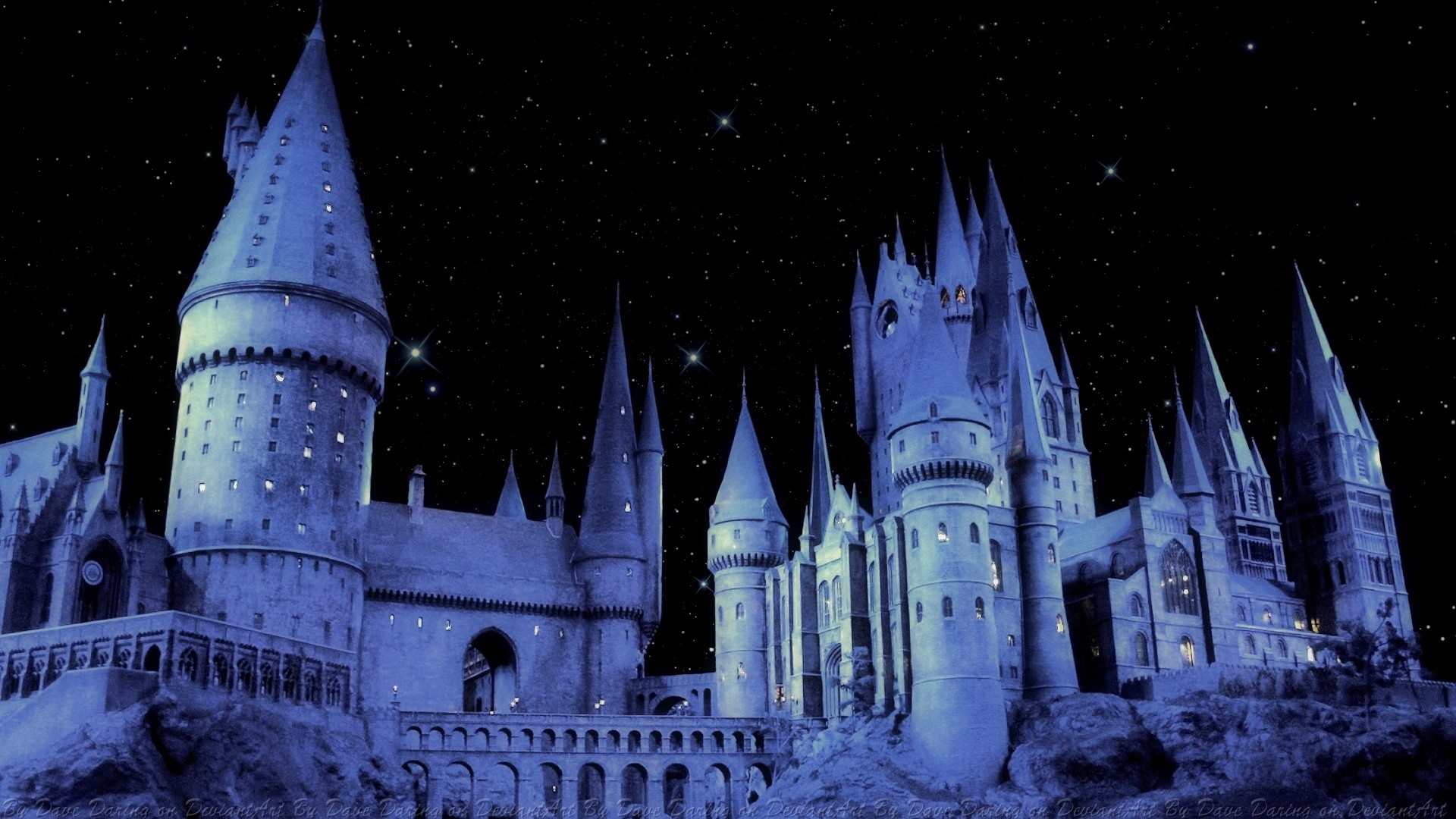 Hogwarts Wallpaper image hd