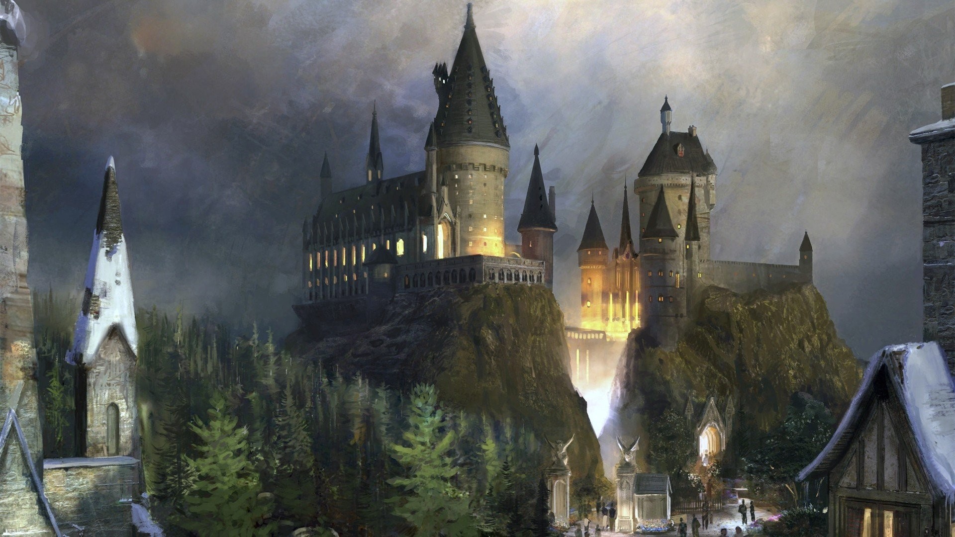 Hogwarts Wallpaper and Background