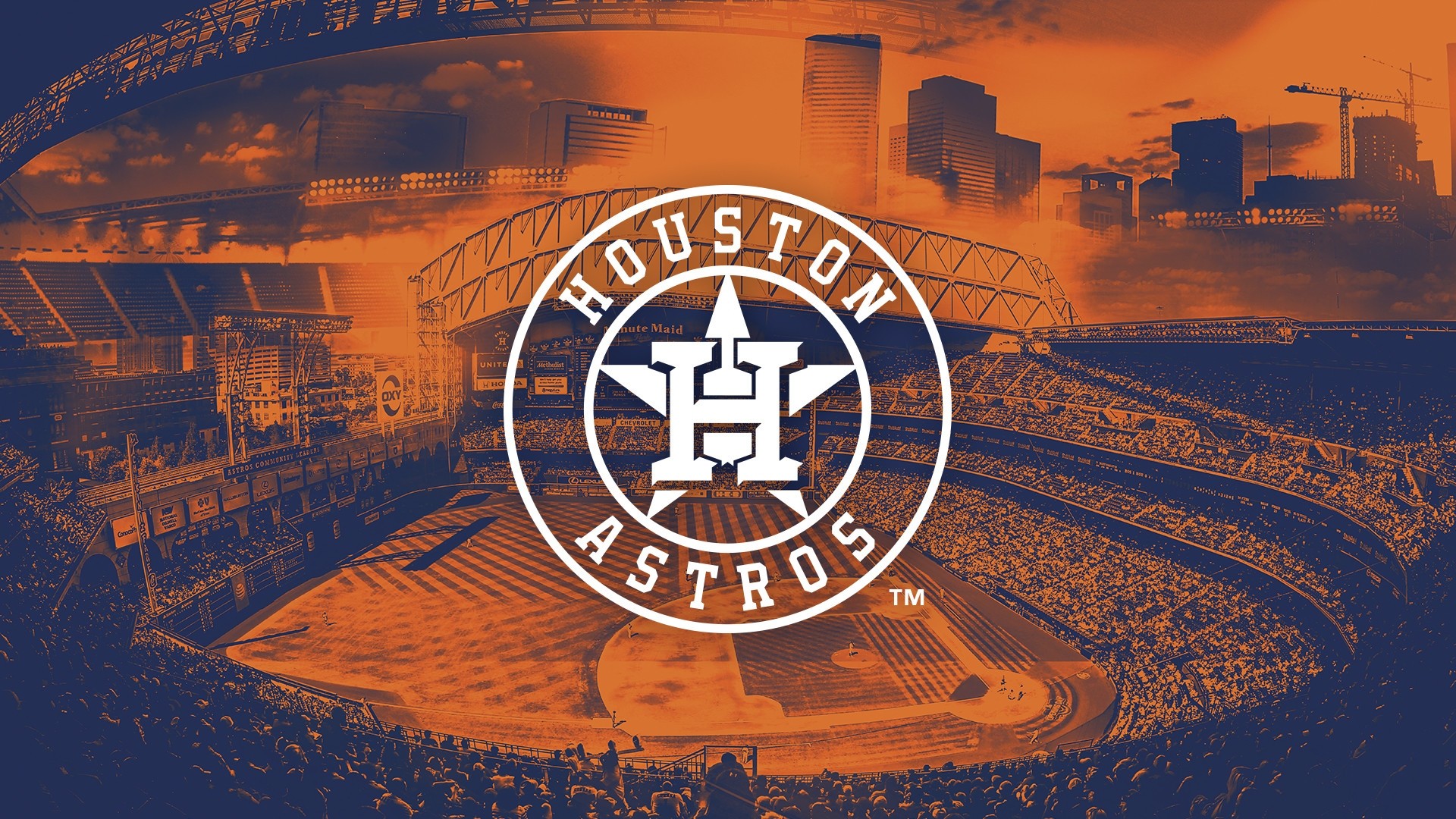 Houston Astros Background Wallpaper