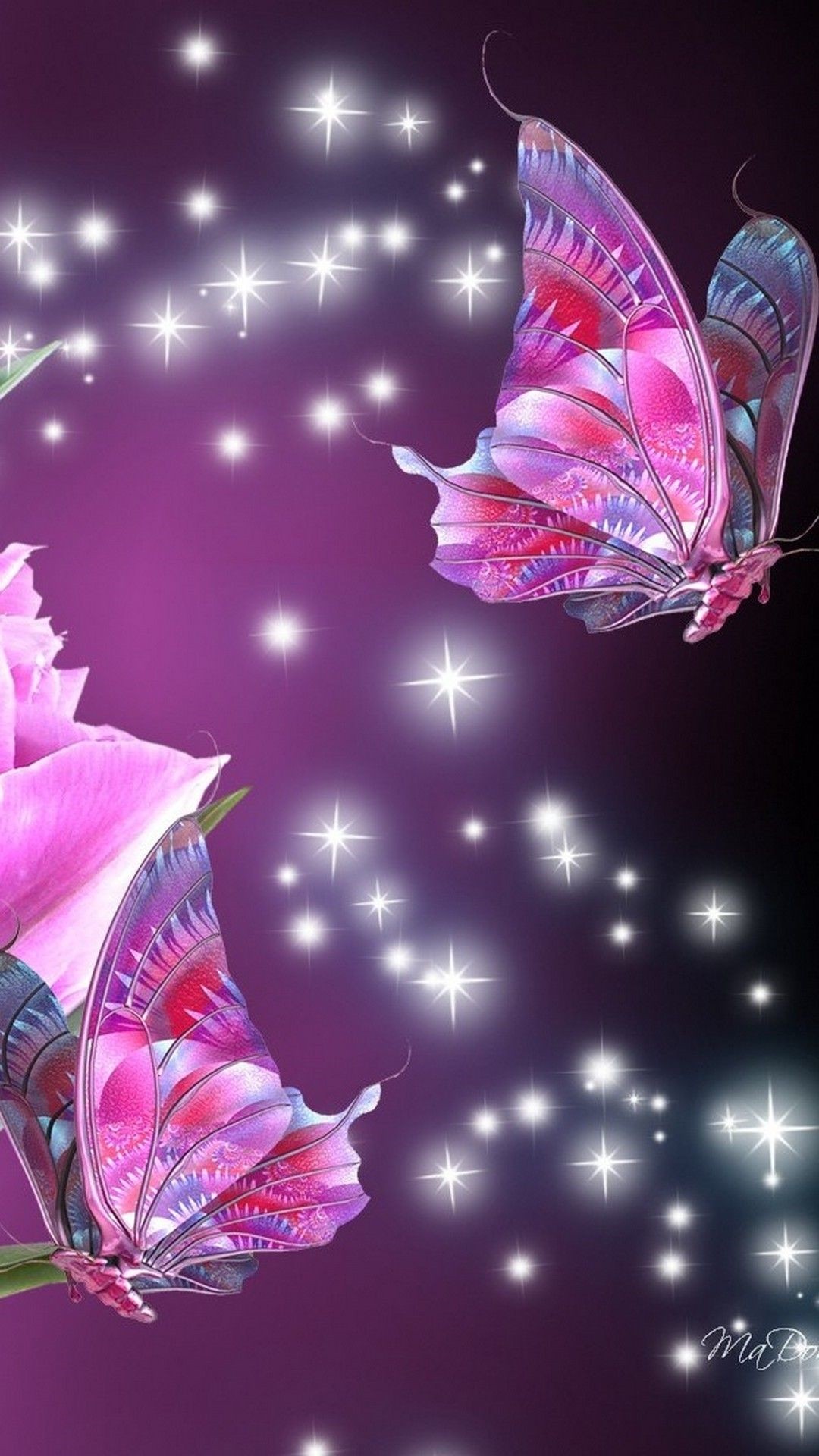 Aesthetic Butterfly free wallpaper for android
