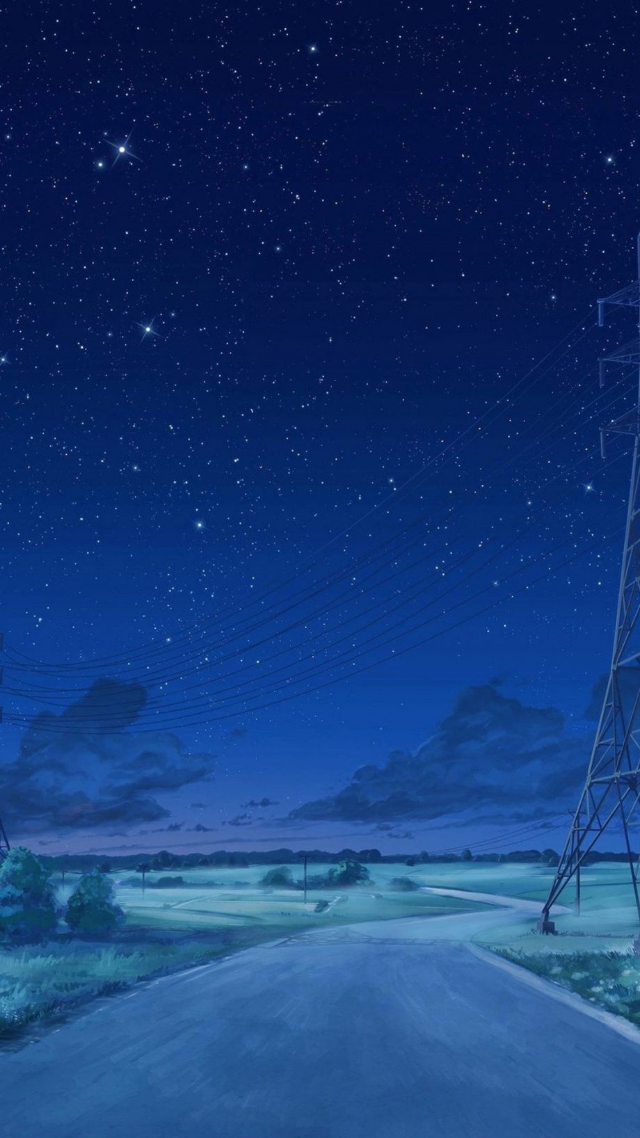 23 Anime Sky iPhone Wallpapers - Wallpaperboat