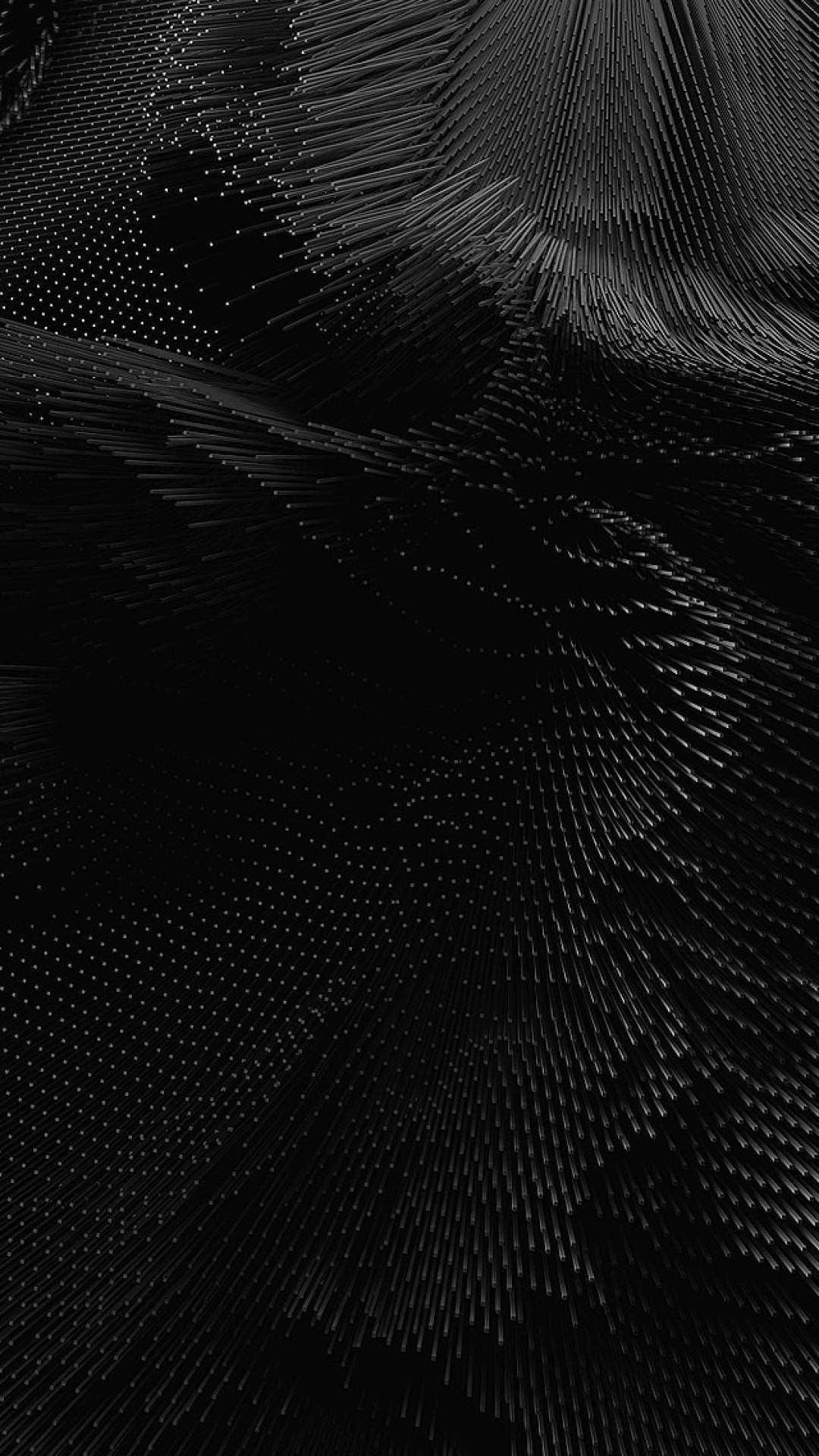 Black wallpaper for android