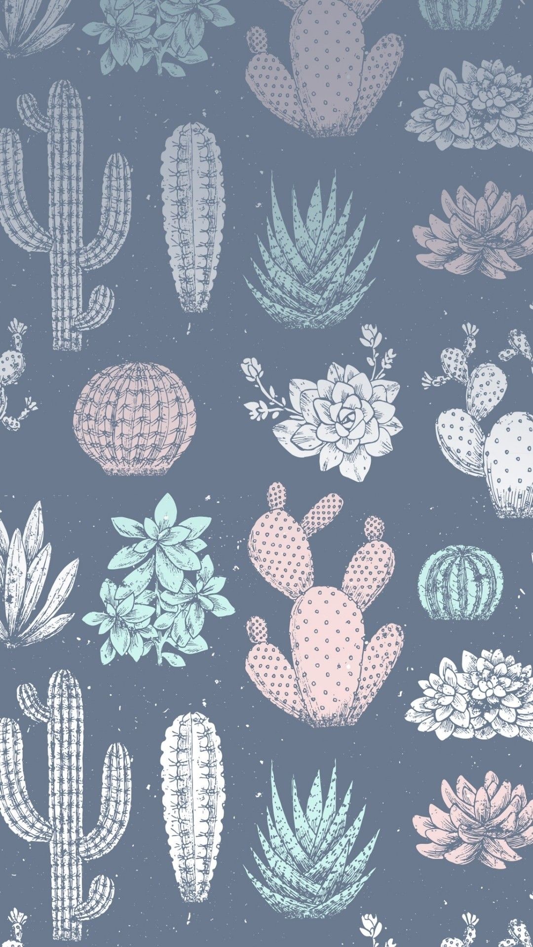 Cactus iphone wallpaper