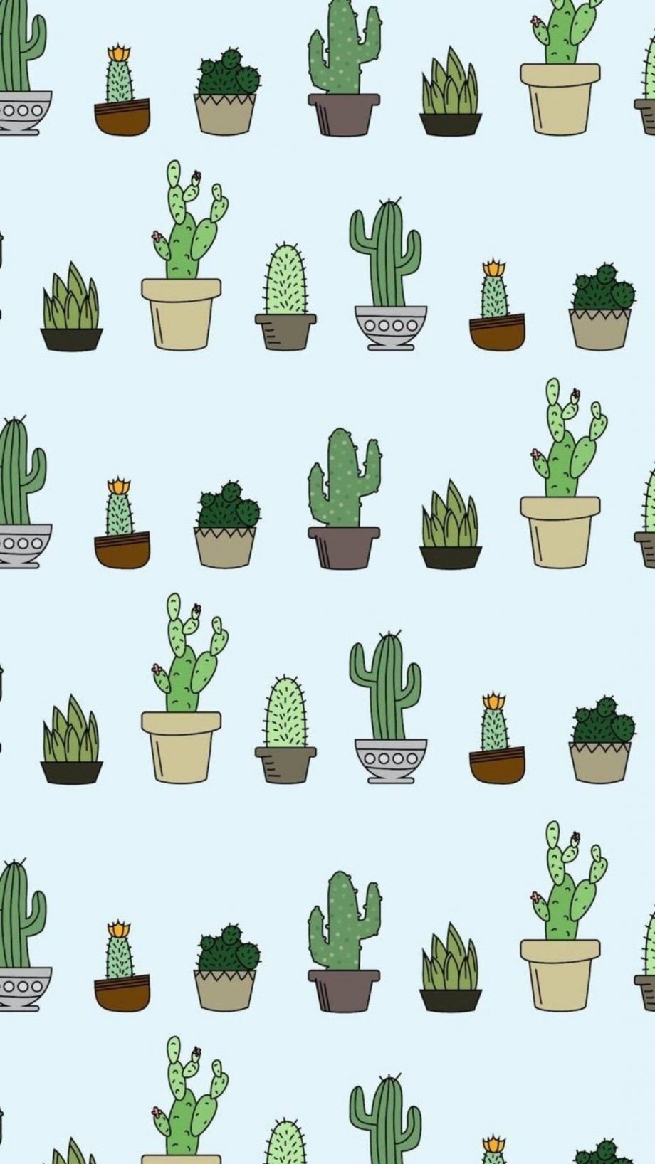 21 Cactus iPhone Wallpapers - Wallpaperboat