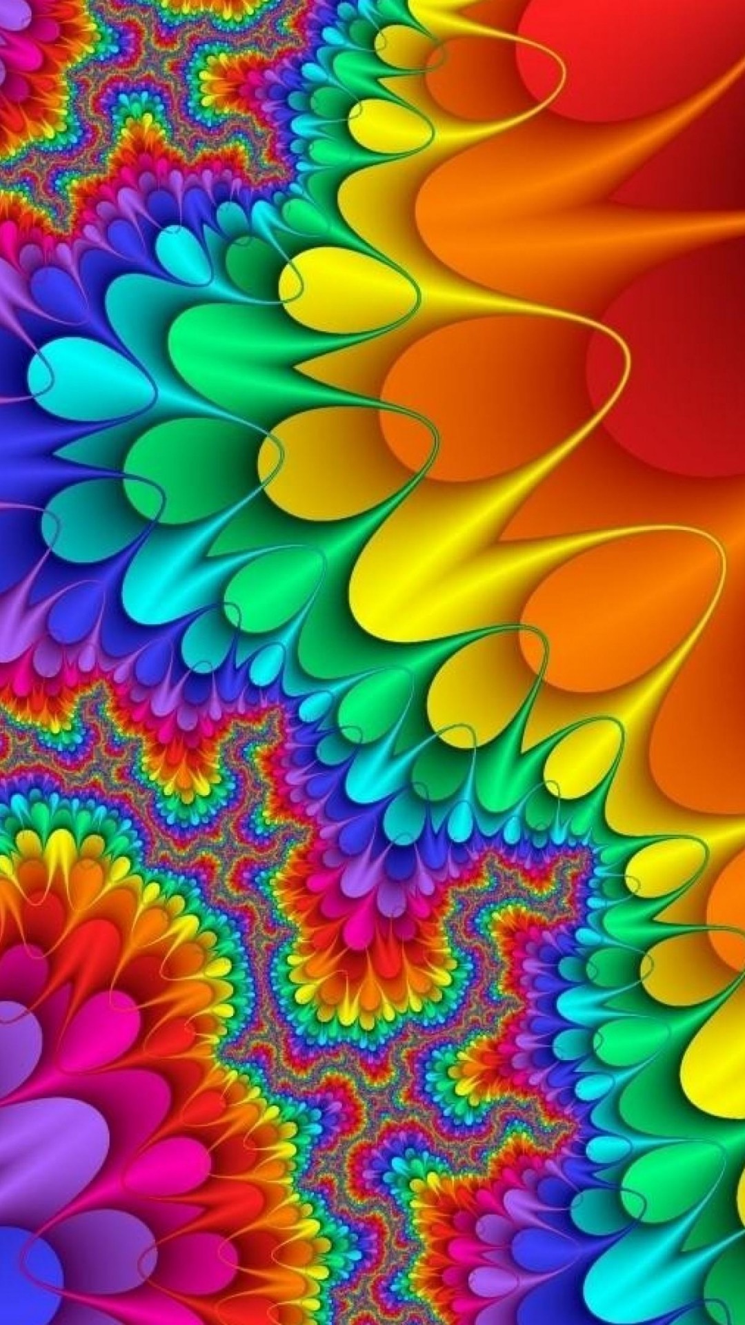 Colorful wallpaper for iphone