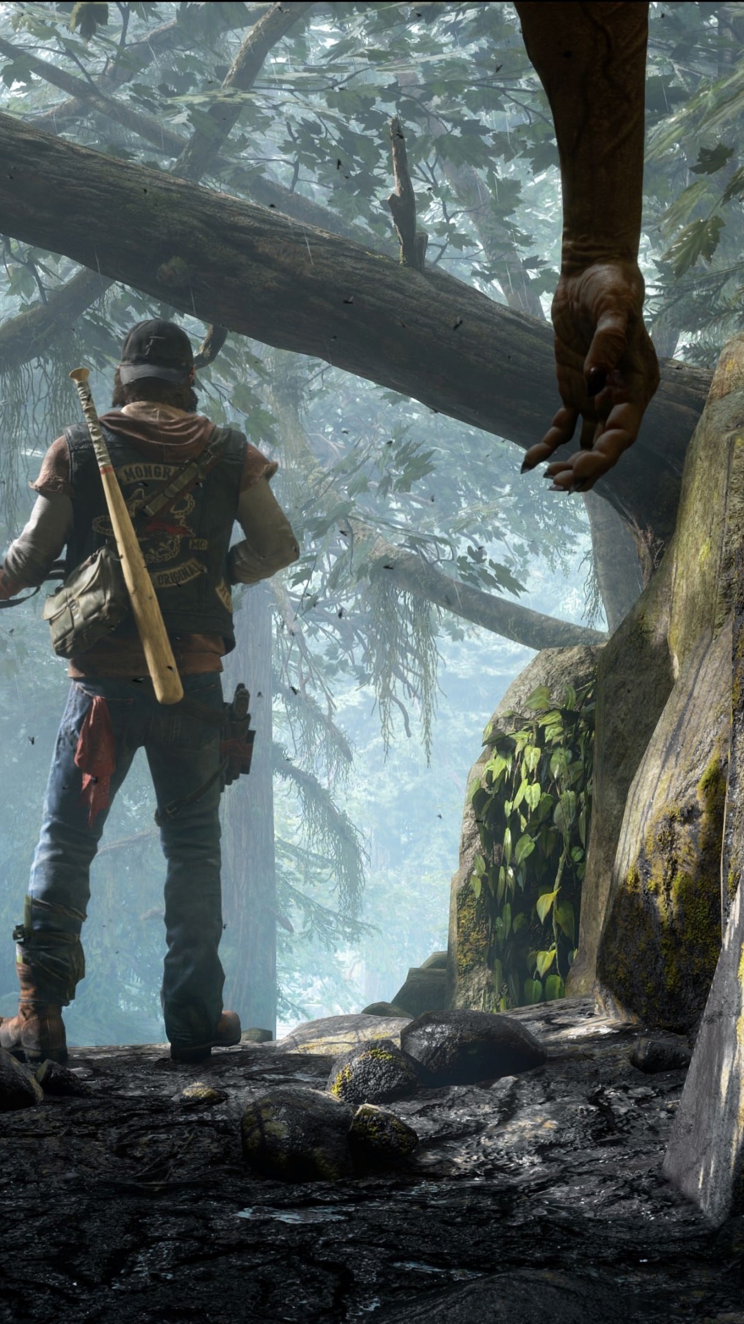 Days Gone iphone 5 wallpaper