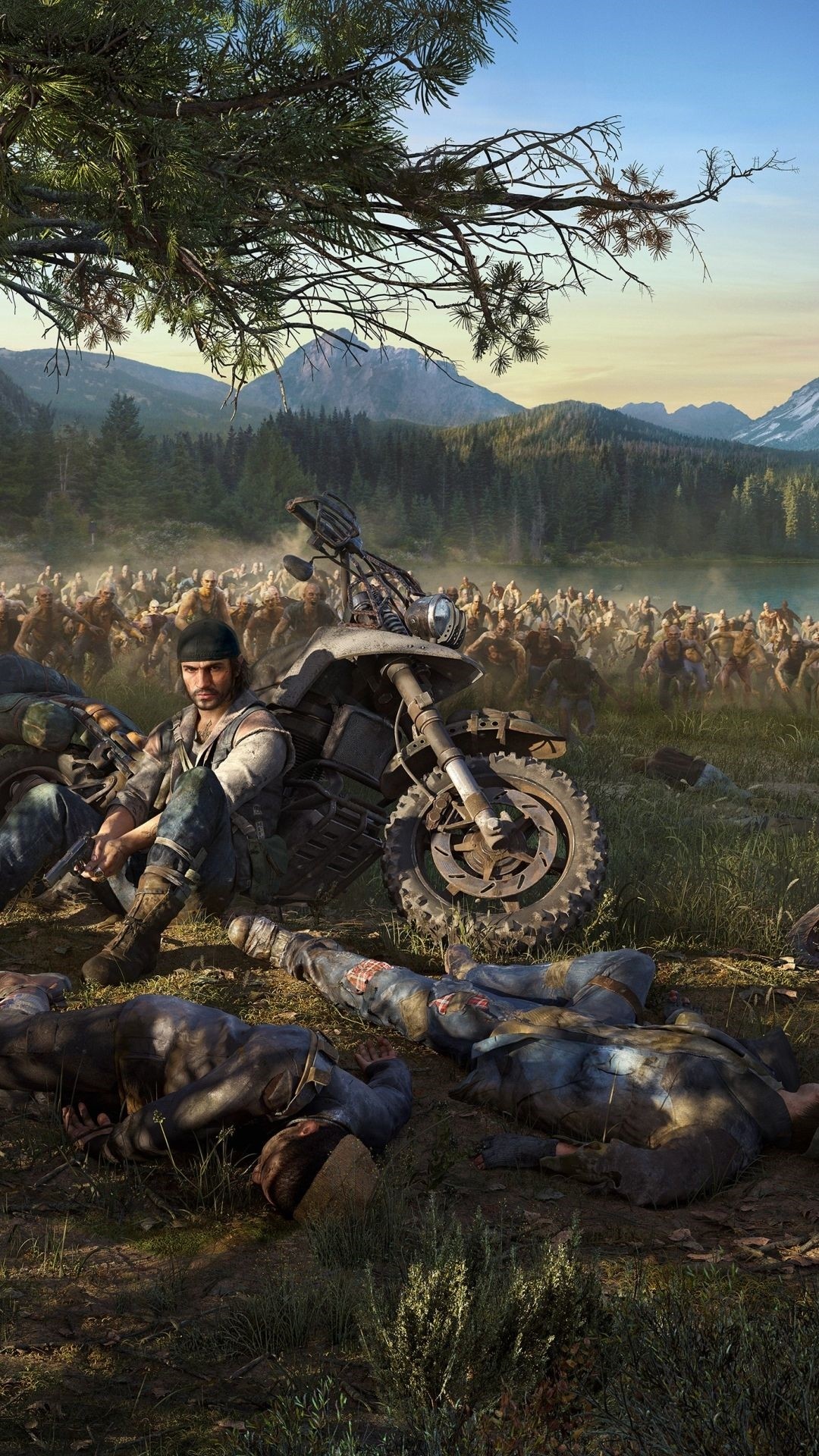 Days Gone iphone 6 wallpaper