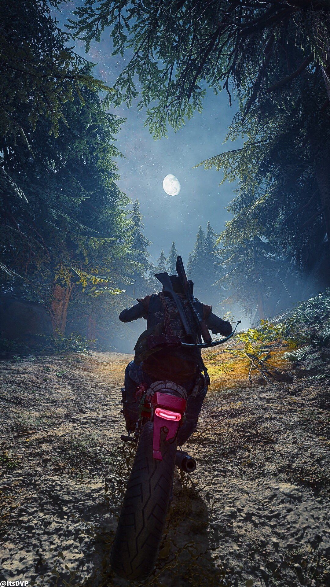 Days Gone iphone 8 plus wallpaper