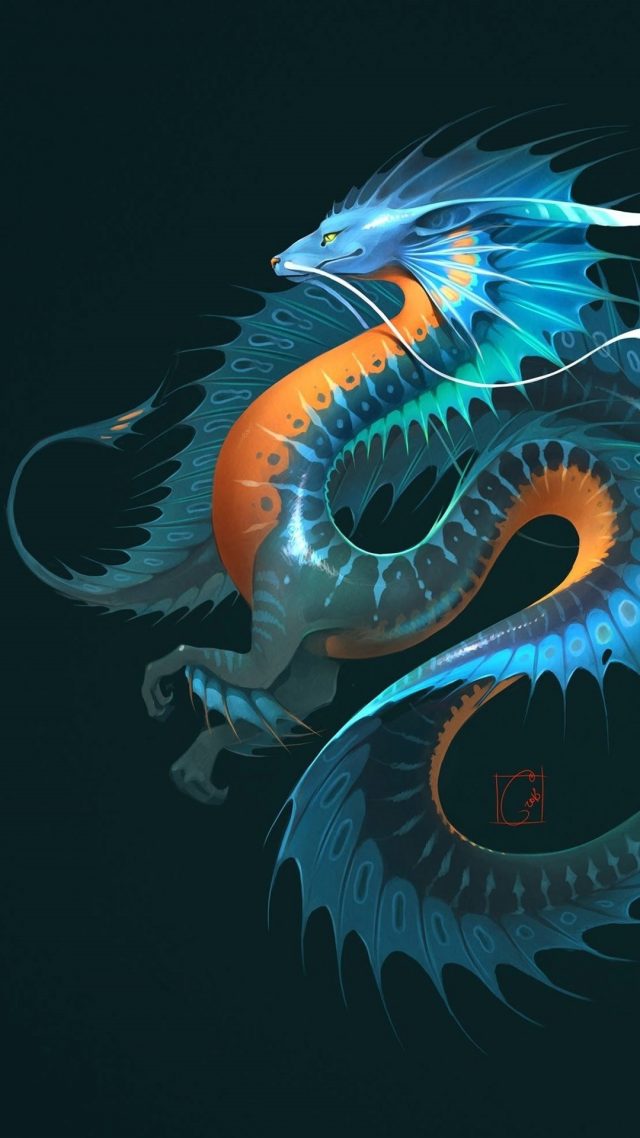 Dragon wallpaper iphone