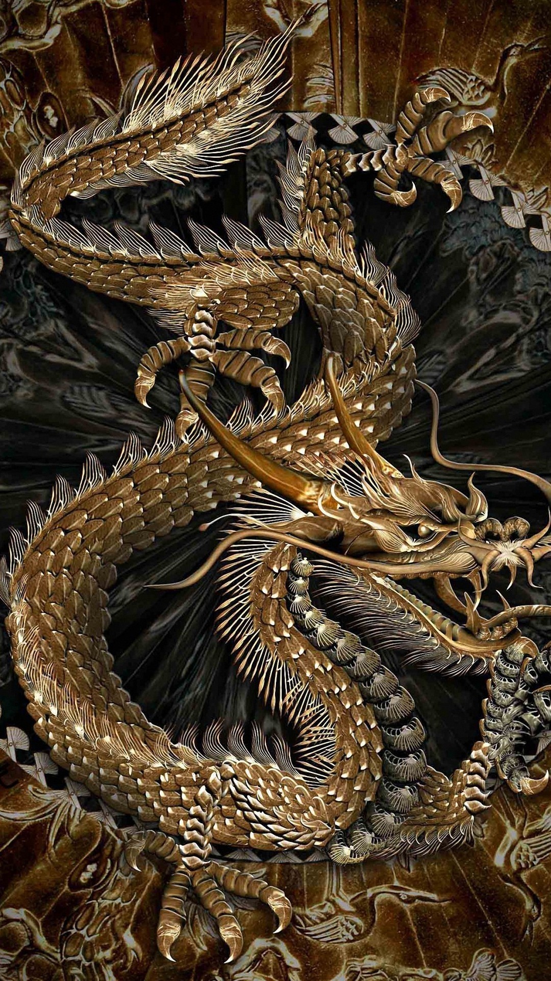 Dragon screensaver wallpaper