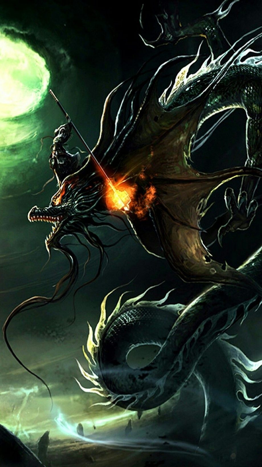 23 Dragon iPhone Wallpapers - Wallpaperboat