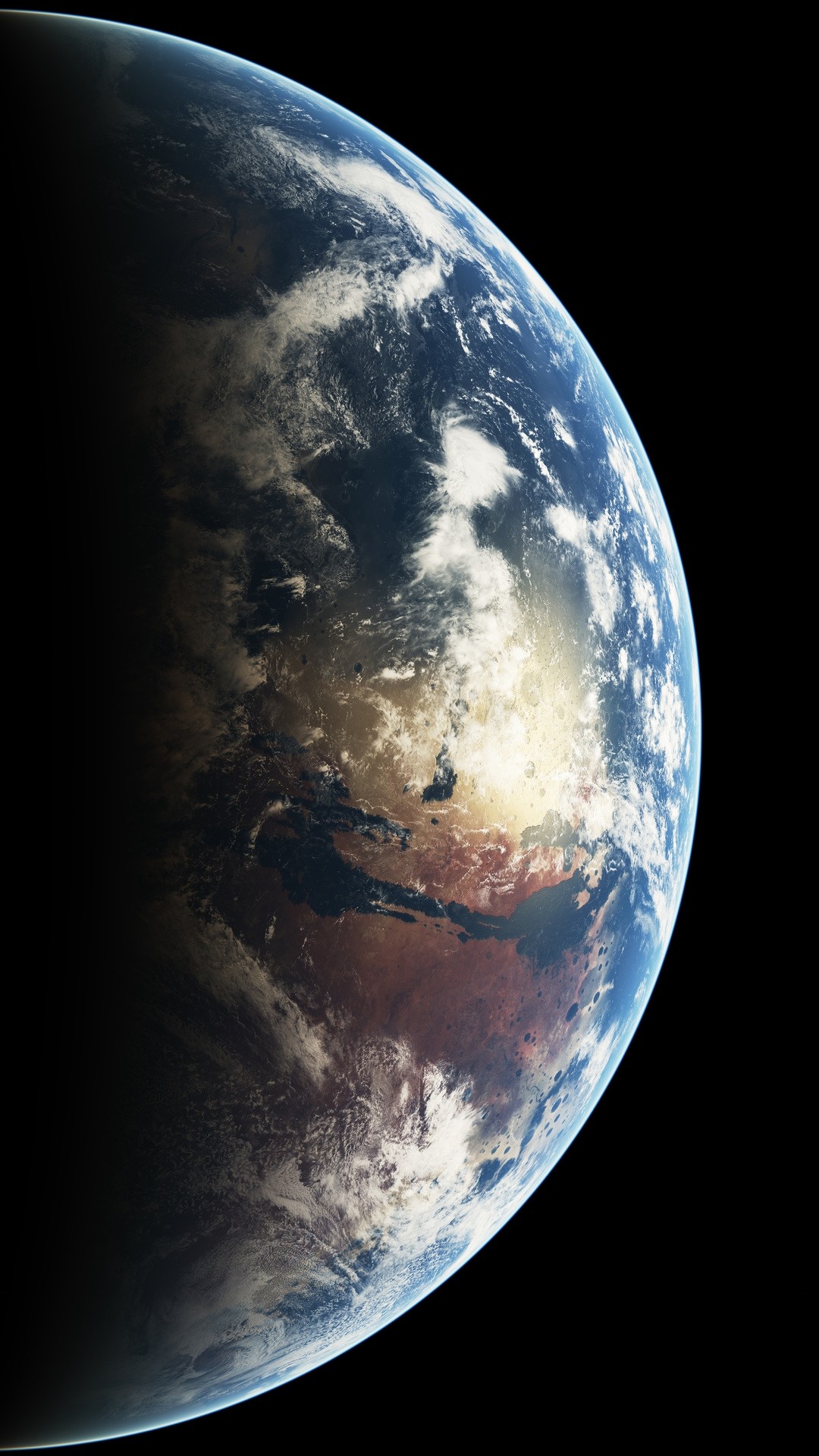 Earth wallpaper iphone