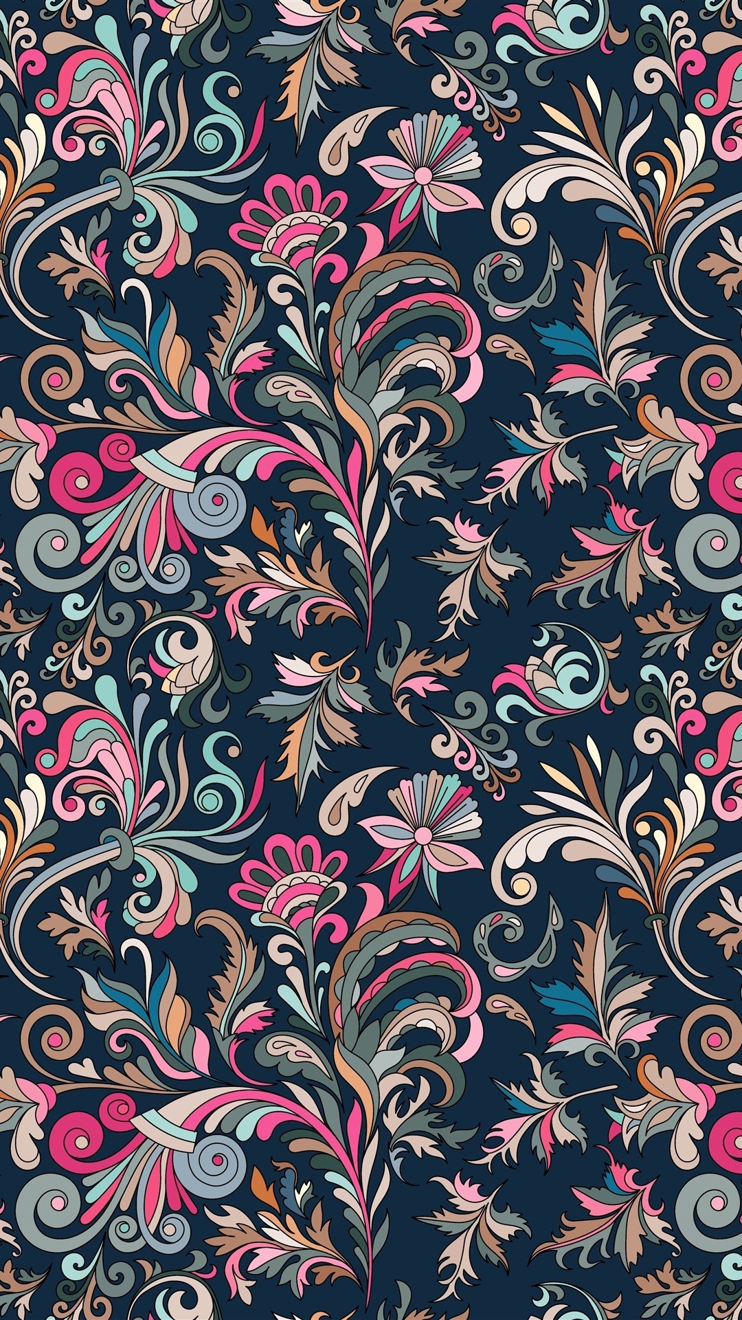 Floral wallpaper for android