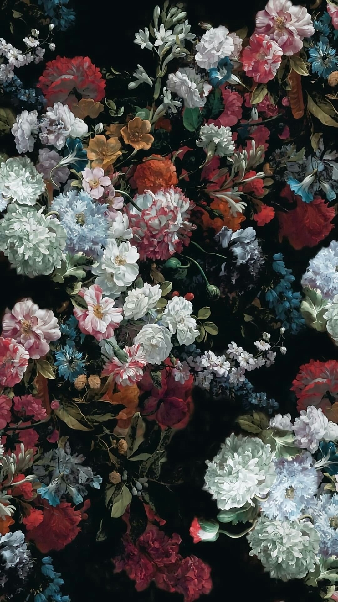 Floral wallpaper for iphone