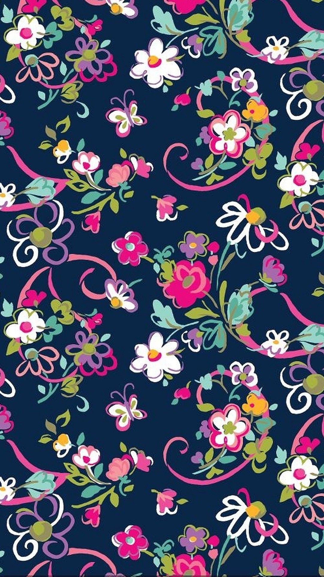 Floral ios wallpaper