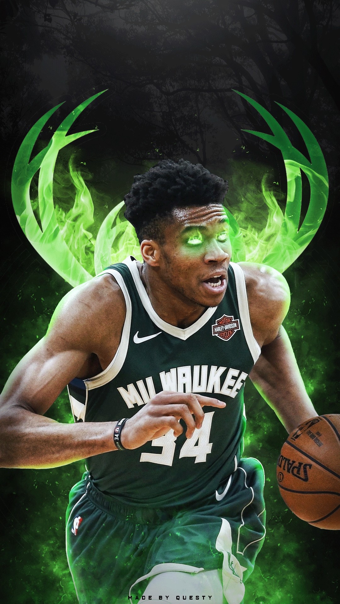 Giannis Antetokounmpo iPhone Wallpapers: 17 images ...