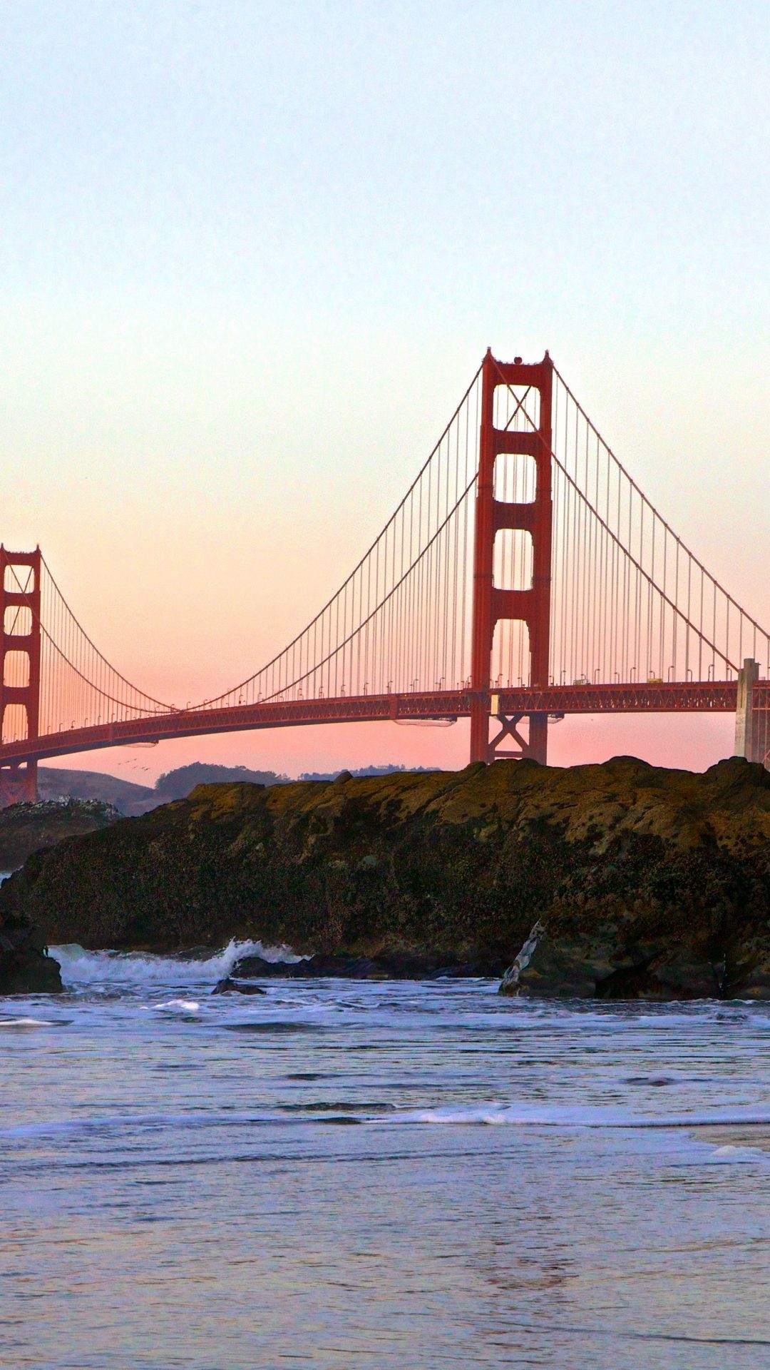 Golden Gate Bridge free wallpaper for android