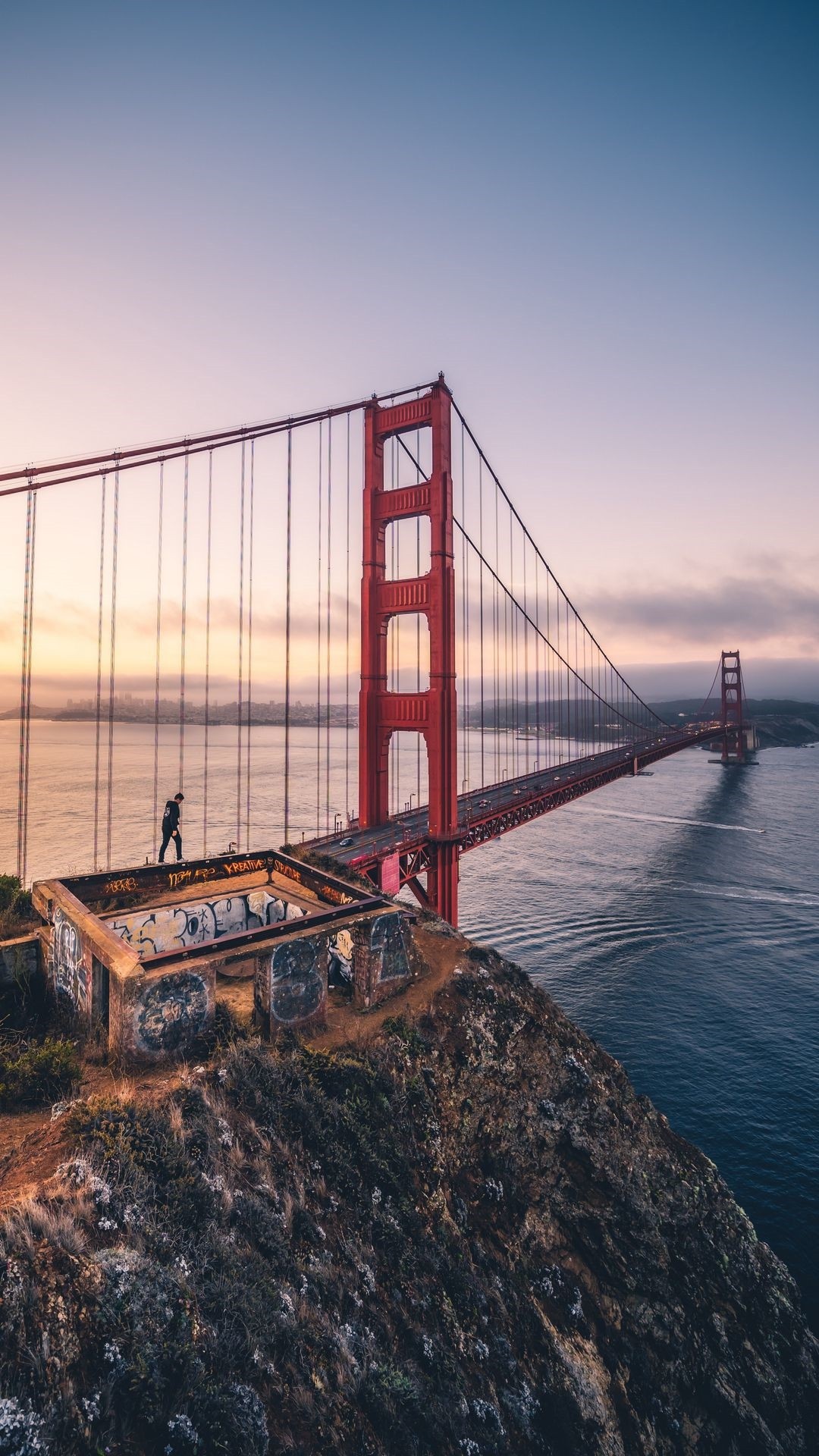 Golden Gate Bridge iphone wallpaper