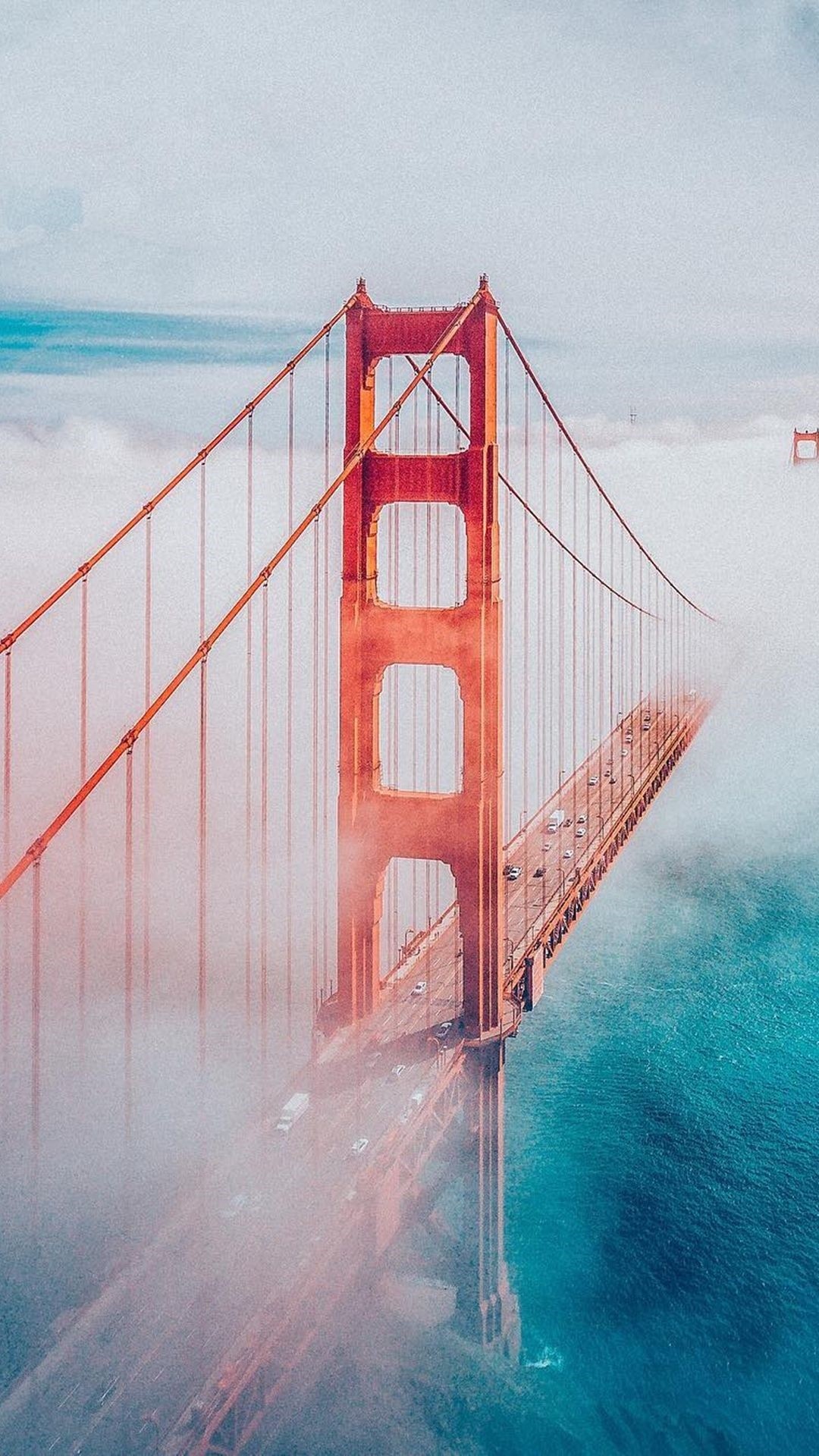 24 Golden Gate Bridge iPhone Wallpapers - Wallpaperboat