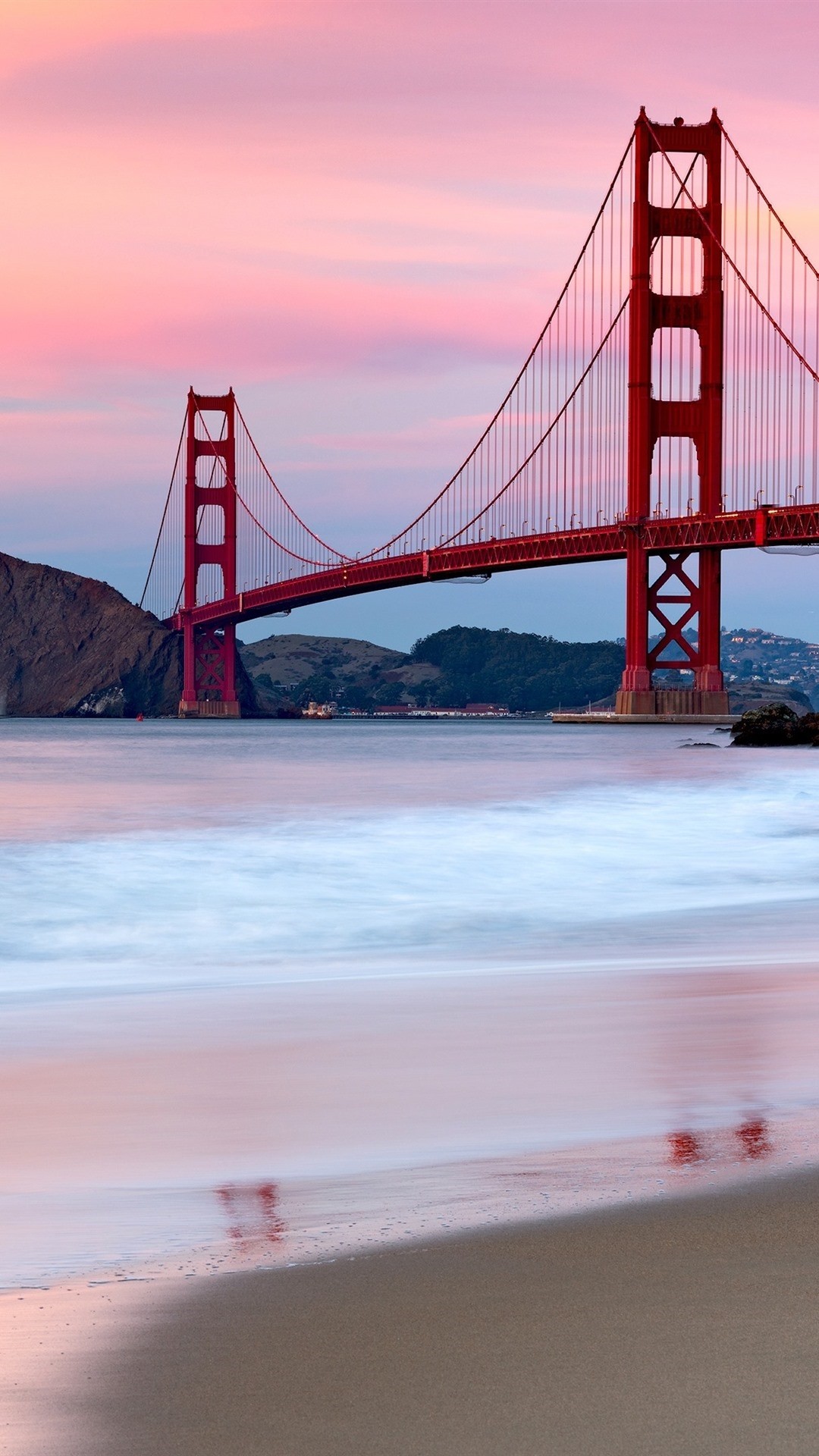 Golden Gate Bridge wallpaper for android