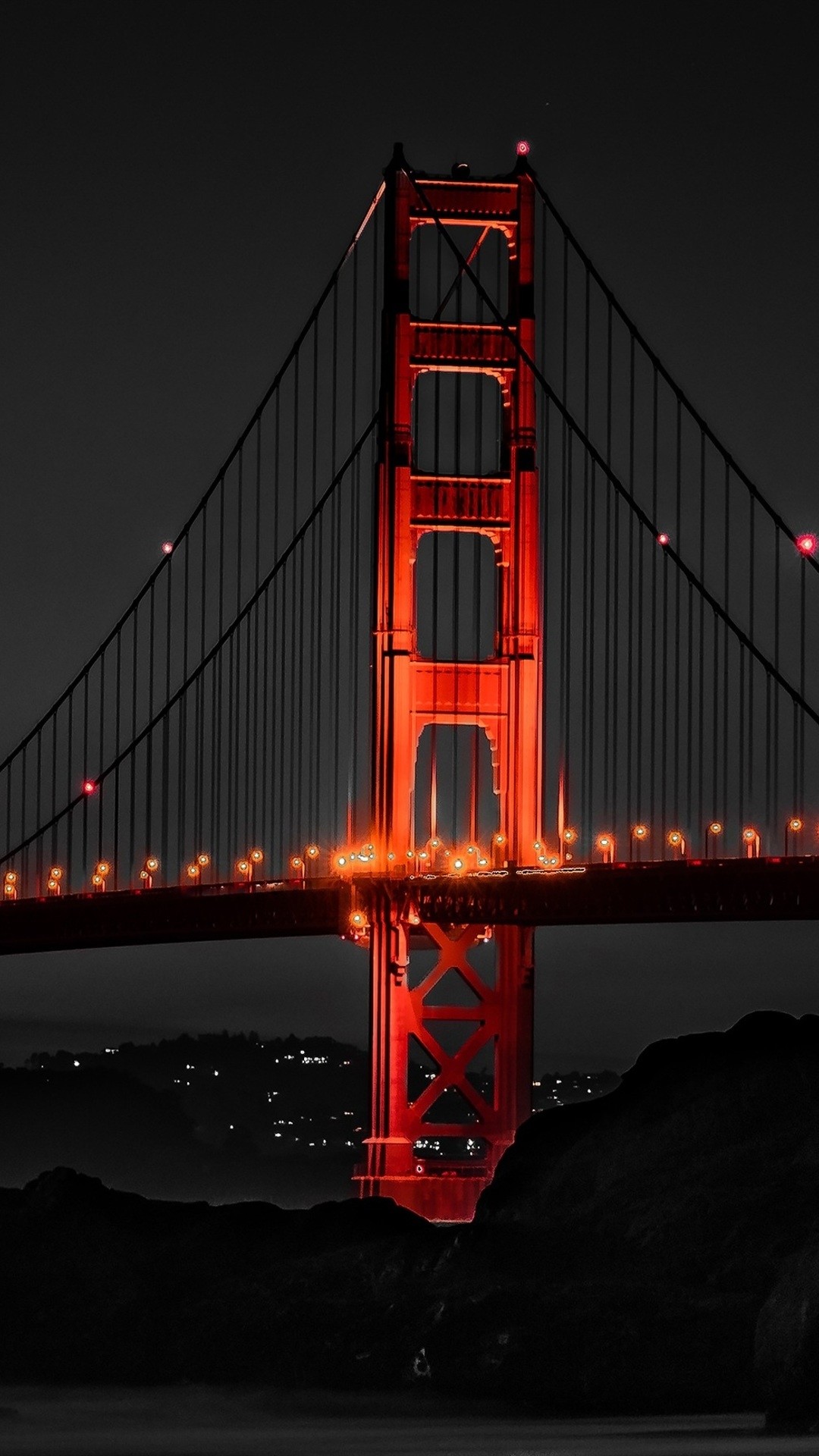 Golden Gate Bridge screensaver wallpaper