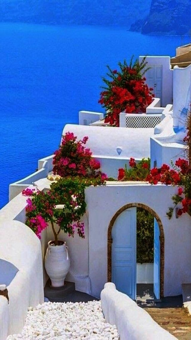 24 Greece iPhone Wallpapers - Wallpaperboat