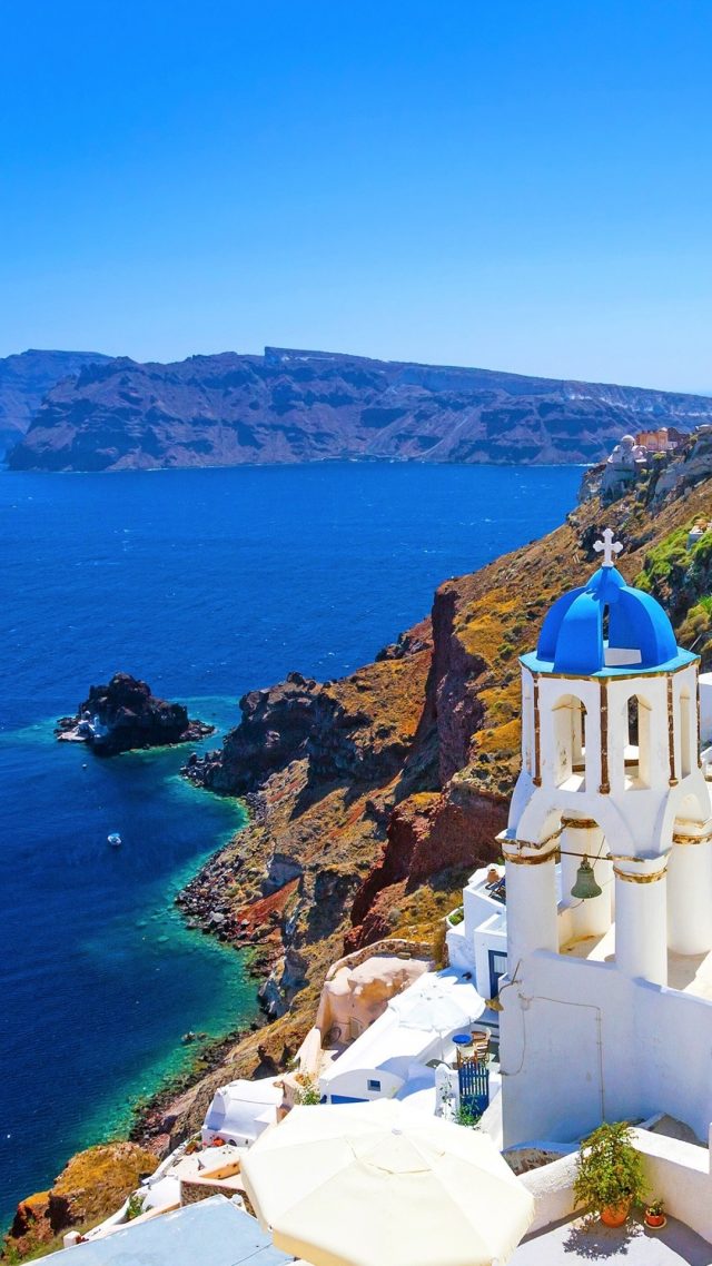 24 Greece iPhone Wallpapers - Wallpaperboat