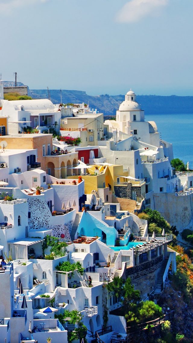 24 Greece iPhone Wallpapers - Wallpaperboat