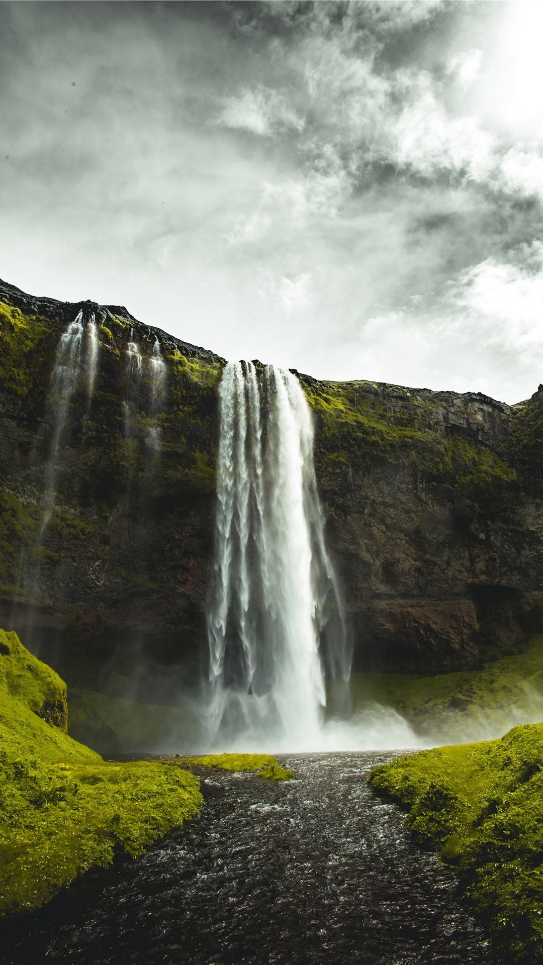 Iceland screensaver wallpaper