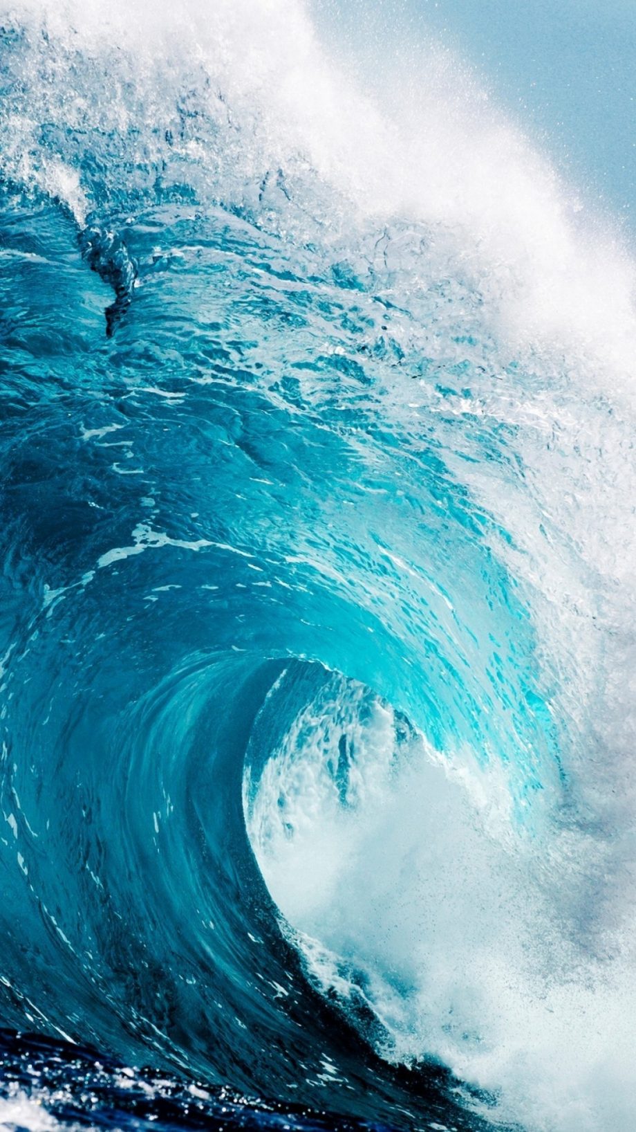 23 Ocean Waves iPhone Wallpapers - Wallpaperboat