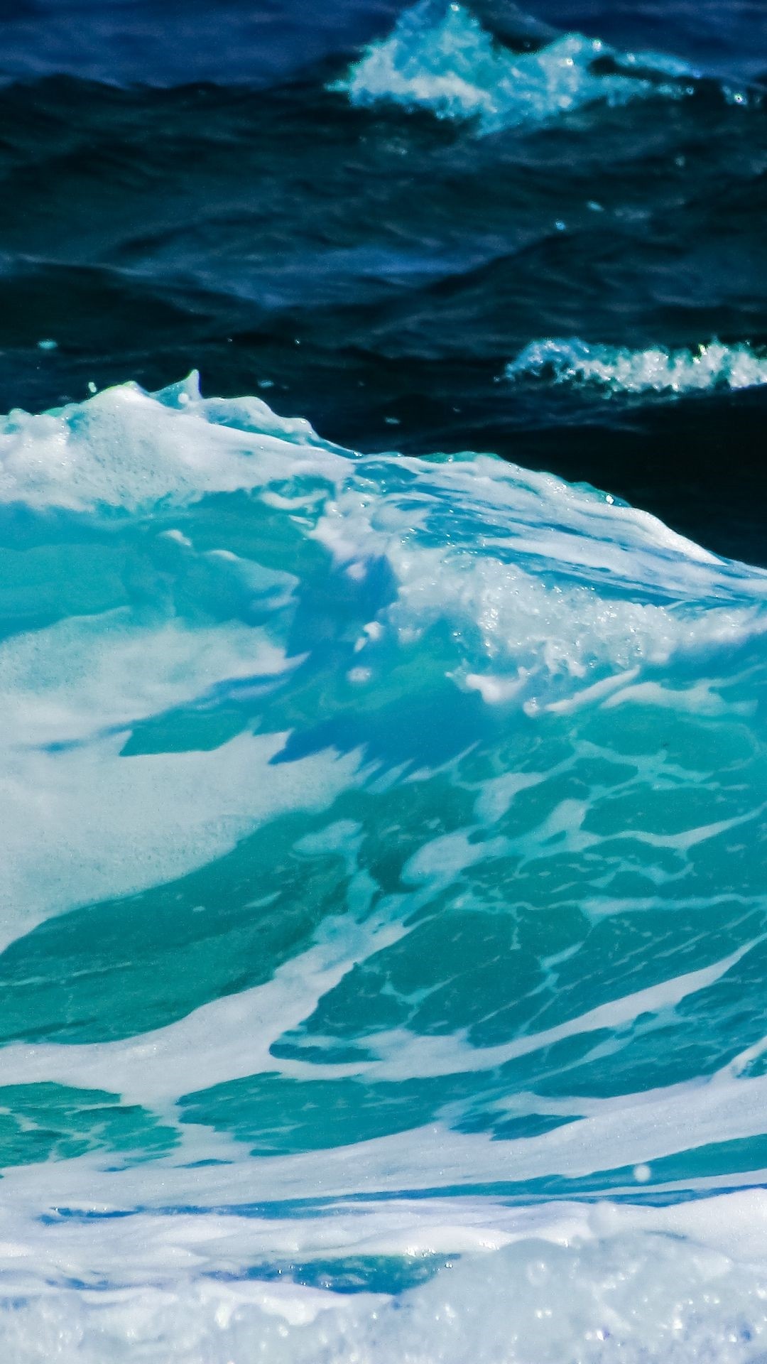 Ocean Waves iphone wallpaper