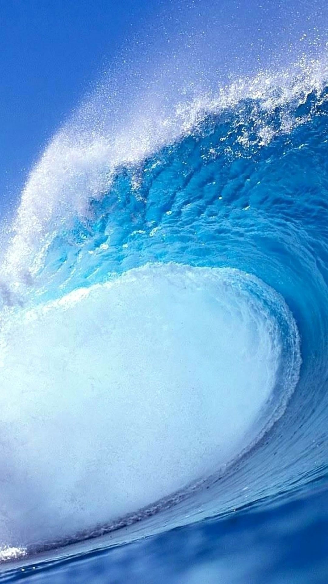 Ocean Waves iphone 7 wallpaper