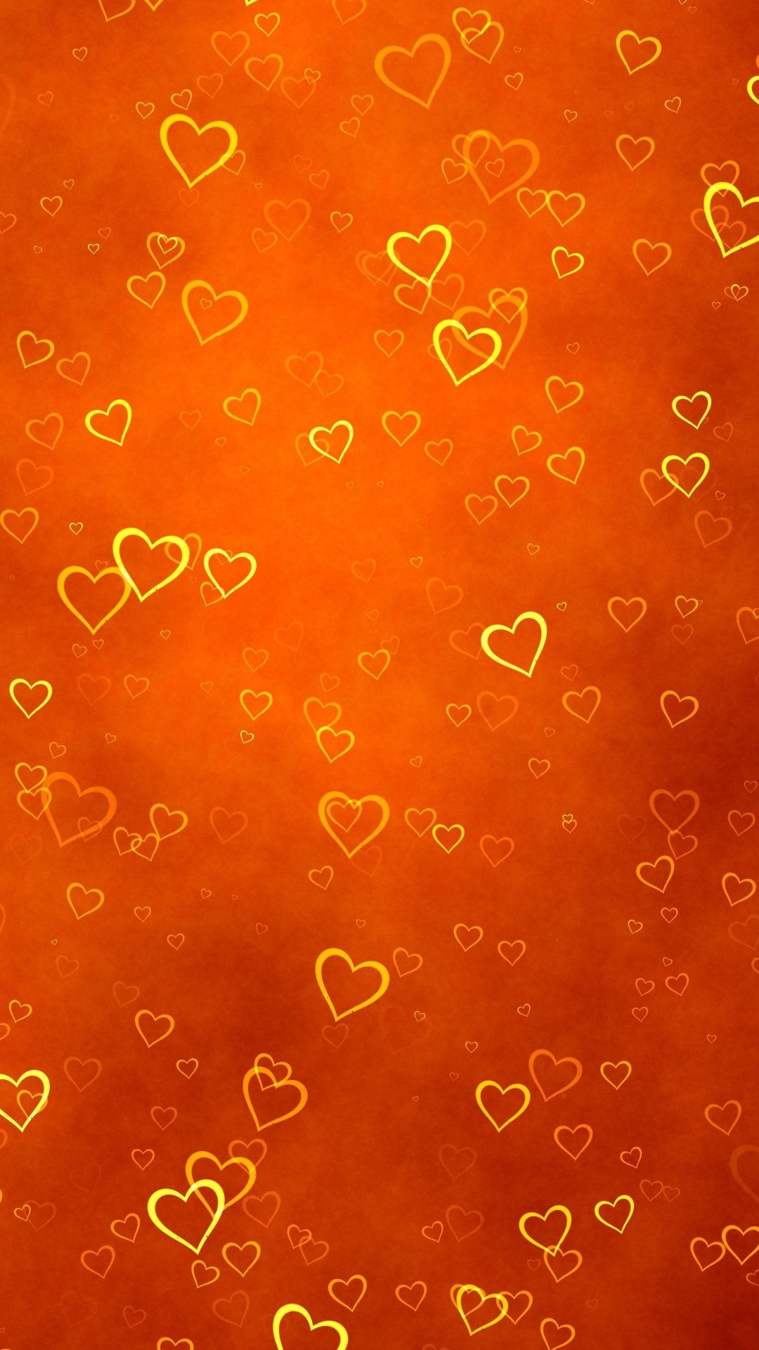 Orange iphone wallpaper high quality