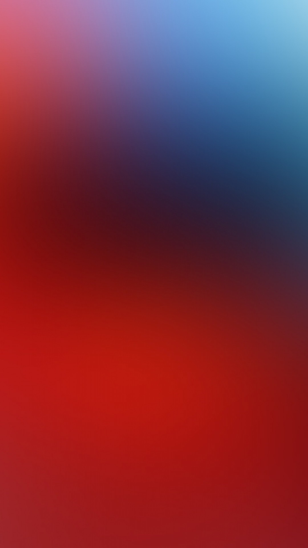 Red And Blue lock screen wallpaper