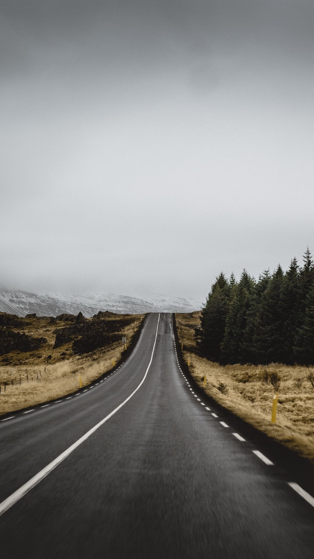 Road hd wallpaper for mobile
