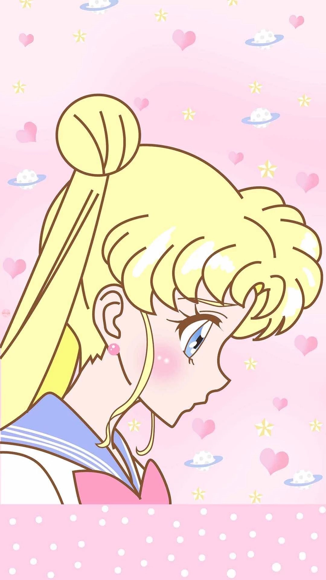 Sailor Moon iphone 8 plus wallpaper